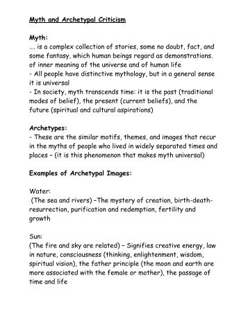 Myth and Archetypal Criticism.pdf