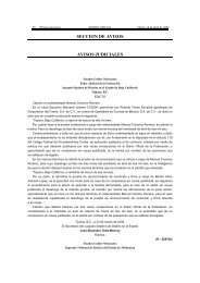 SECCION DE AVISOS AVISOS JUDICIALES