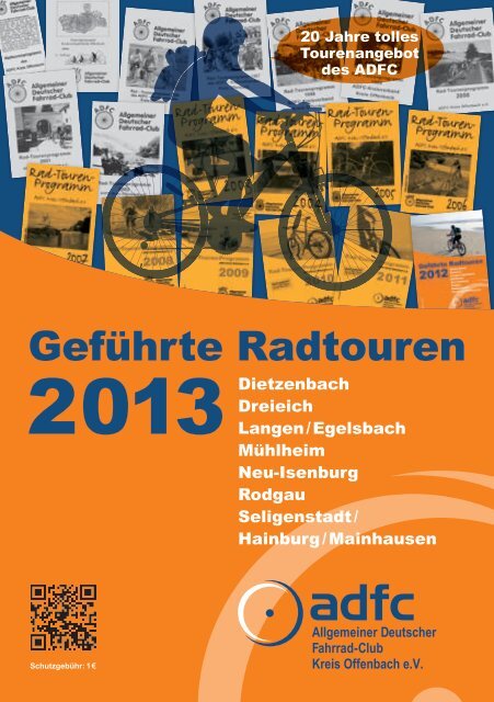 Geführte Radtouren - ADFC Dietzenbach