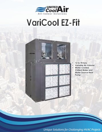 Sales Brochure - United CoolAir