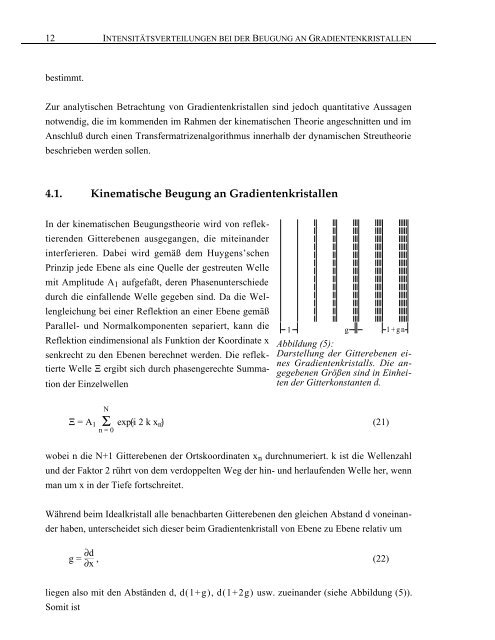 2. Wirkungsquerschnitte und Streulängen - Liss, Klaus-Dieter