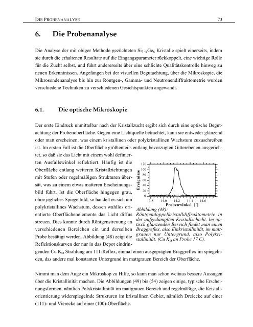 2. Wirkungsquerschnitte und Streulängen - Liss, Klaus-Dieter