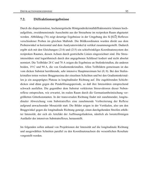 2. Wirkungsquerschnitte und Streulängen - Liss, Klaus-Dieter