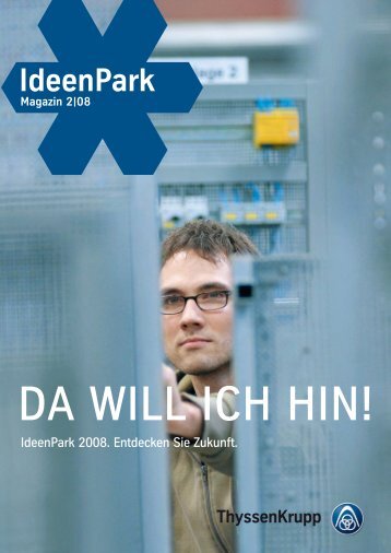 IdeenPark-Magazin 2/08 (PDF 5,0 Mb)