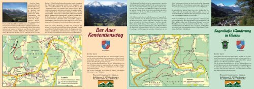 sagenhafte Wanderung - Berchtesgaden / Oberau