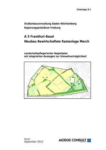 LBP UVS - Die Regierungspräsidien in Baden-Württemberg