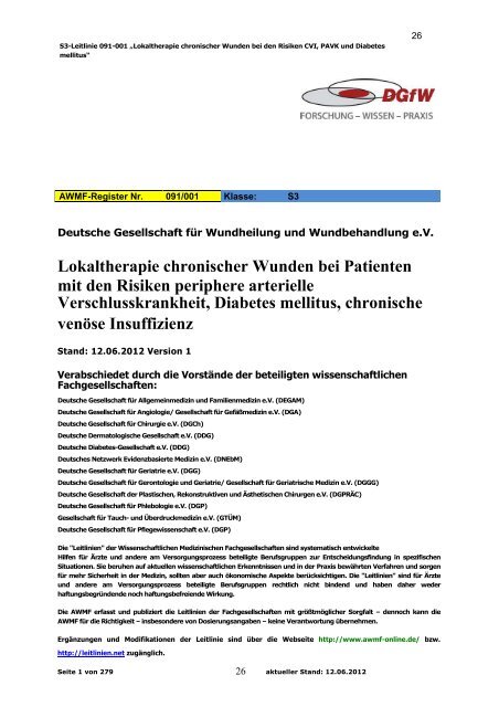 Die Hyperbare Sauerstofftherapie diabetischen Fußsyndroms (DFS)