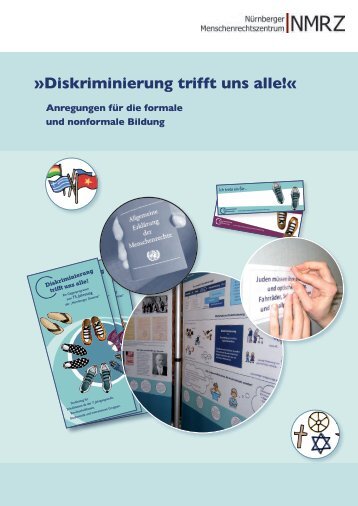 Handreichung Teil 1 - Diskriminierung trifft uns alle! - Nürnberger ...