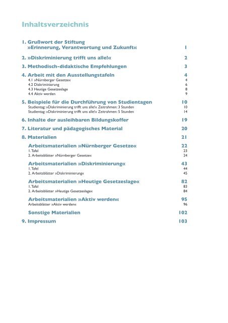 Handreichung Teil 1 - Diskriminierung trifft uns alle! - Nürnberger ...