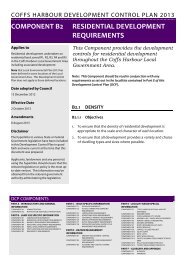 Component B2 - Coffs Harbour City Council