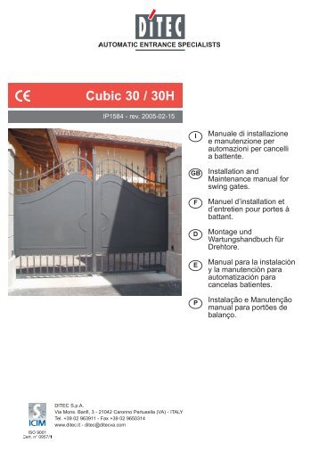 Cubic 30 / 30H