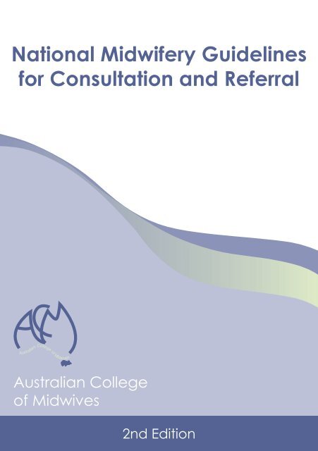 ACMI - Consultation and Referral Guidelines 2009 - South Eastern ...