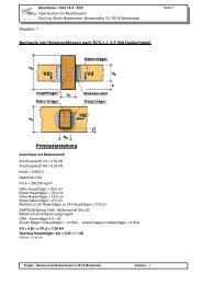 Anschlüsse - Holz - Harzer-Statik-Software