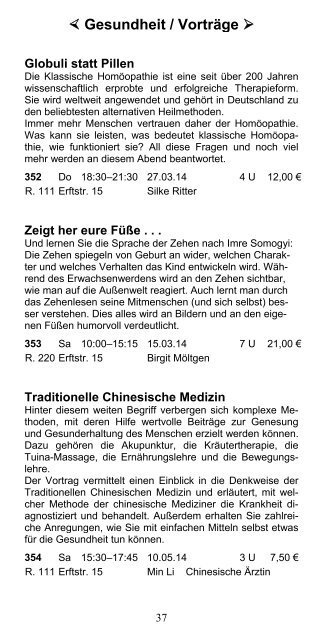 erste Halbjahr 2014. - Deutsches Rotes Kreuz, Kreisverband ...