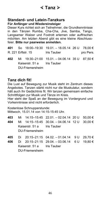 erste Halbjahr 2014. - Deutsches Rotes Kreuz, Kreisverband ...