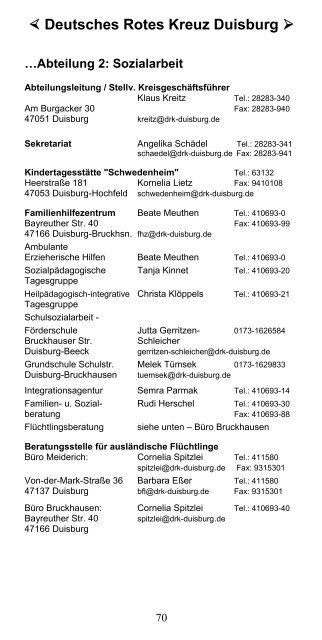 erste Halbjahr 2014. - Deutsches Rotes Kreuz, Kreisverband ...