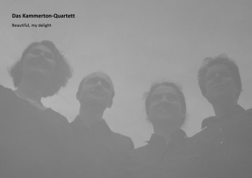 Das Kammerton-Quartett