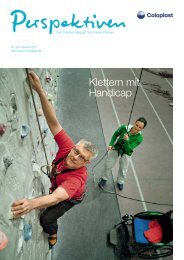 Perspektiven Herbstausgabe 2013 - Coloplast