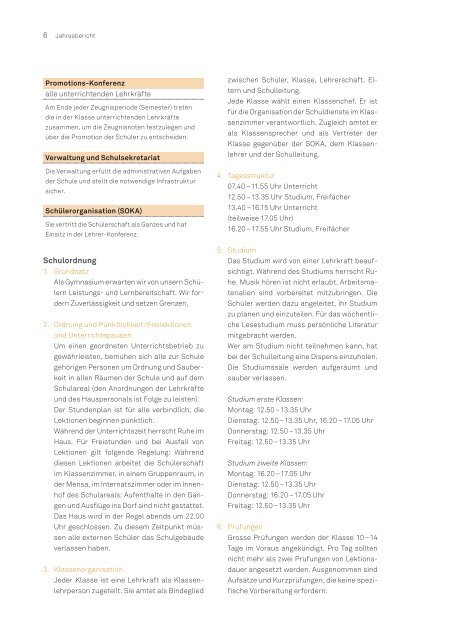 Jahresbericht 2012/13 (pdf) - Gymnasium St. Antonius Appenzell