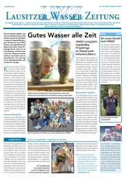 Wasser Zeitung - Gubener Wasser