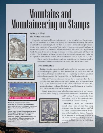 Feature Article - American Philatelic Society
