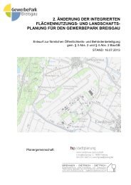 FNP-Änderung Begründung Text.pdf - GewerbePark Breisgau