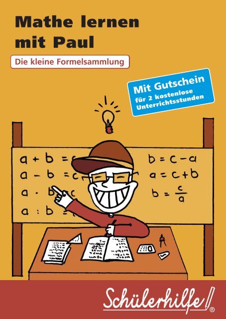 Mathe lernen mit Paul - Doppel.Design