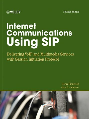 Internet Communications Using SIP - RIPHAH INFORMATION ...