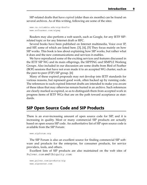 Internet Communications Using SIP - RIPHAH INFORMATION ...