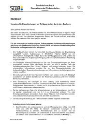 Merkblatt - Stadtwerke Backnang GmbH