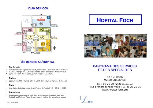 en cliquant ici. - Hôpital Foch