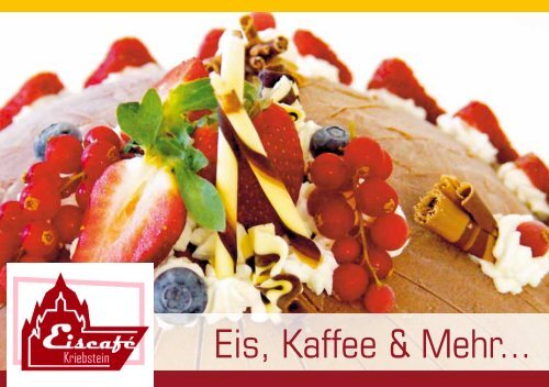 Eis, Kaffee & Mehr... - Eiscafé Kriebstein