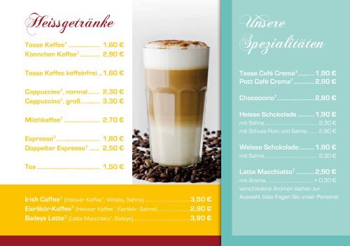 Eis, Kaffee & Mehr... - Eiscafé Kriebstein
