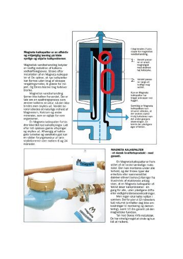 Magneta kalkspalter er en effektiv - VVS-Eksperten
