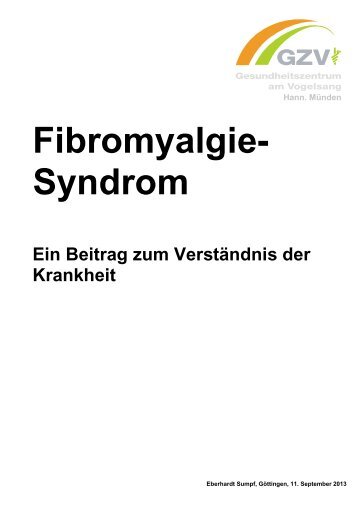 Fibromyalgie- Syndrom - med-muenden.de
