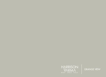 GRANGE VIEW - Harrison Varma