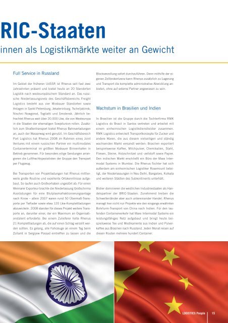 rhenus_MAGAZIN_01_2009_DE_v1_rz.qxd ... - Rhenus Logistics