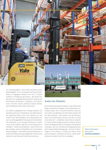 rhenus_MAGAZIN_01_2009_DE_v1_rz.qxd ... - Rhenus Logistics