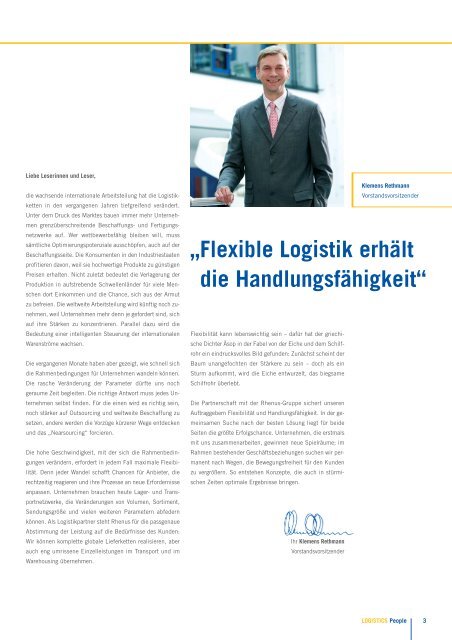 rhenus_MAGAZIN_01_2009_DE_v1_rz.qxd ... - Rhenus Logistics