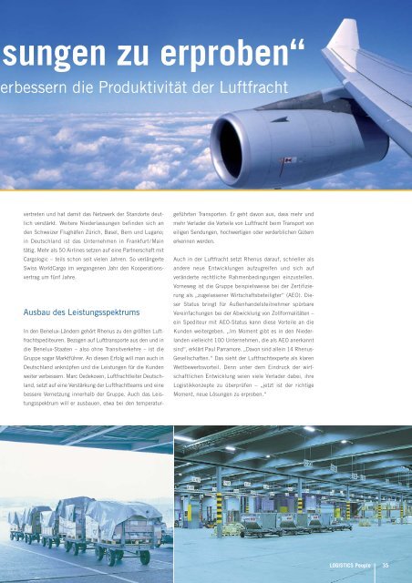 rhenus_MAGAZIN_01_2009_DE_v1_rz.qxd ... - Rhenus Logistics