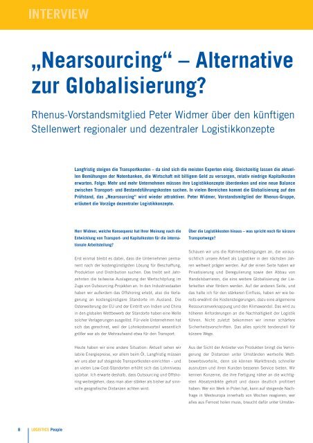 rhenus_MAGAZIN_01_2009_DE_v1_rz.qxd ... - Rhenus Logistics