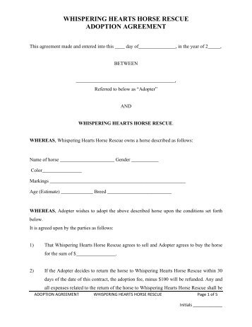 19 Lovely Sle Agreement Letter For Adoption Pictures Complete Letter Template Complete Child Adoption Agreement Template