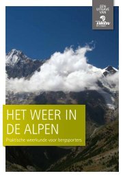 Het weer in de Alpen - NKBV