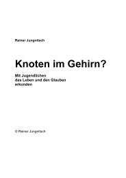 Knoten im Gehirn? (komplett)