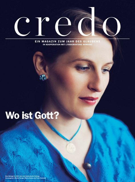 PDF herunterladen - CREDO Magazin