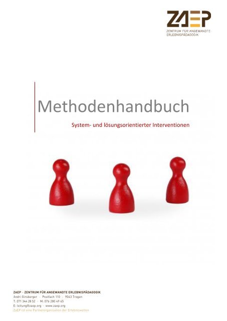 Methodenhandbuch - ZaEP