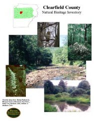 introduction - Pennsylvania Natural Heritage Program