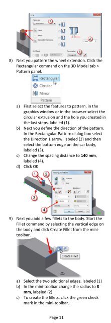 Introduction to Autodesk Inventor for F1 in Schools