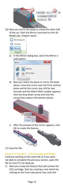 Introduction to Autodesk Inventor for F1 in Schools