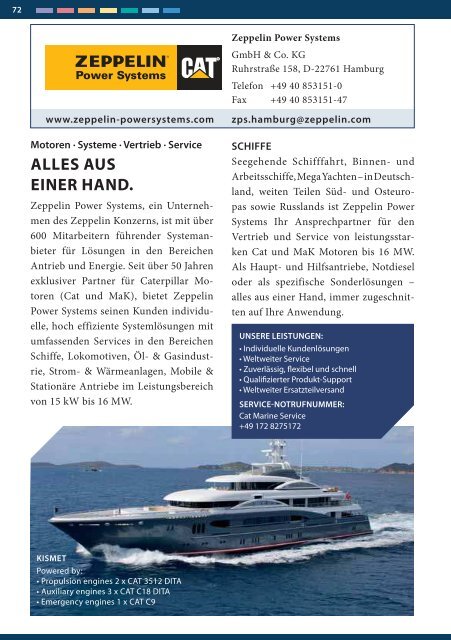 Reckmann Yacht Equipment - Deutsche Yachten
